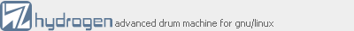 Hydrogen - Advanced Drum Machine for gnu/Linux