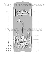 Schema della lubrificazione generale della Fiat 850 Spider
