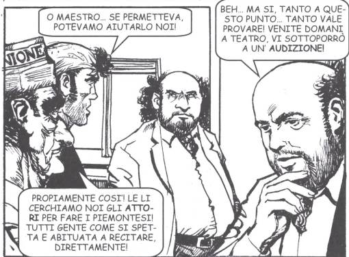 Fisietto trova Lavoro